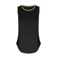 thumbnail image 4 of Giftesty Tank Tops for Women Women's Classic Round Neck Collar Solid Color Sleeveless T-Shirt Tank Blouse Tops, 4 of 4