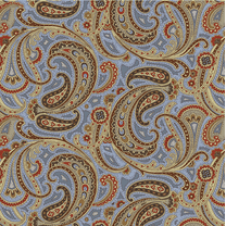 Studio E Horse Whisper Paisley Multi Fabric By The Yard
