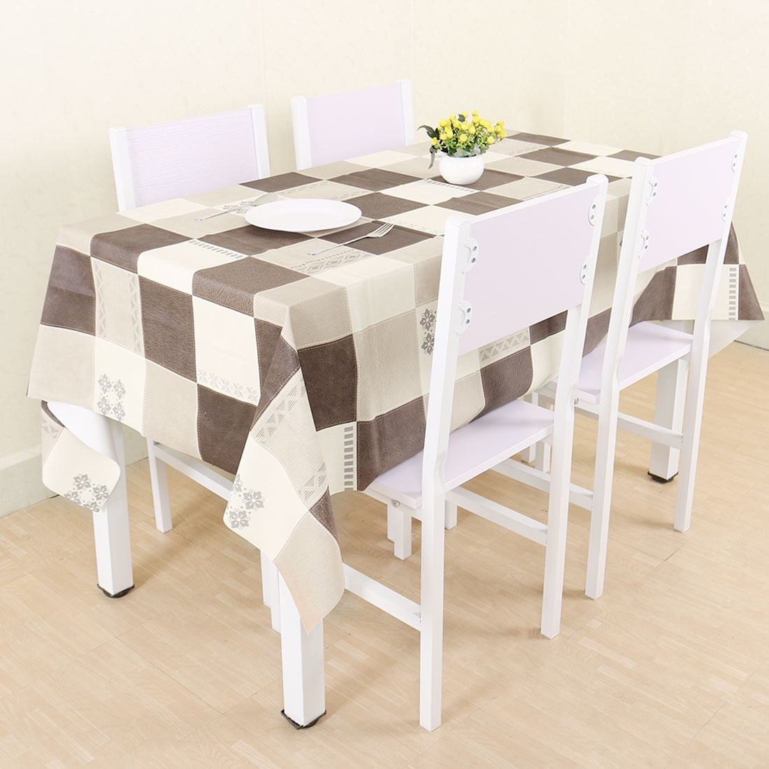 Elegant Plaid Wipe Clean Pvc Vinyl Tablecloth Pioneer Woman Charming Elegant Plaid Wipe Clean Pvc Vinyl Tablecloth Pioneer Woman Charming Table Cover For Rectangular Tables Com
