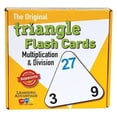 thumbnail image 2 of Learning Advantage CRE4552BN Multiplication & Division Triangle Flash Cards - Pack of 3, 2 of 2