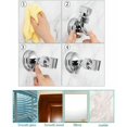 thumbnail image 5 of Soporte de ducha de mano ajustable Soporte de ducha giratorio de 360 ​​° Soporte de ducha con ventosa de gran capacidad de adsorción - Para baño (regular) JAMW Sencillez, 5 of 5