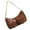 brown, variant on Women Retro Armpit Bag Korean Styles Shoulder Bag Commuting Bag Multi-Pockets Crossbody Bag for Everyday