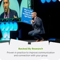 thumbnail image 2 of We! Connect Name Tag Stickers (150 PCS) - Easy-to-Write Name Stickers with Conversation Starters - Ideal for Networking, Ice Breakers & Adult Educati, 2 of 8