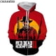 thumbnail image 5 of Sudadera con capucha con estampado 3D del juego Red Dead Redemption 2 para hombre, moda urbana, para deportes al aire libre, informal, para hombre, 5 of 5