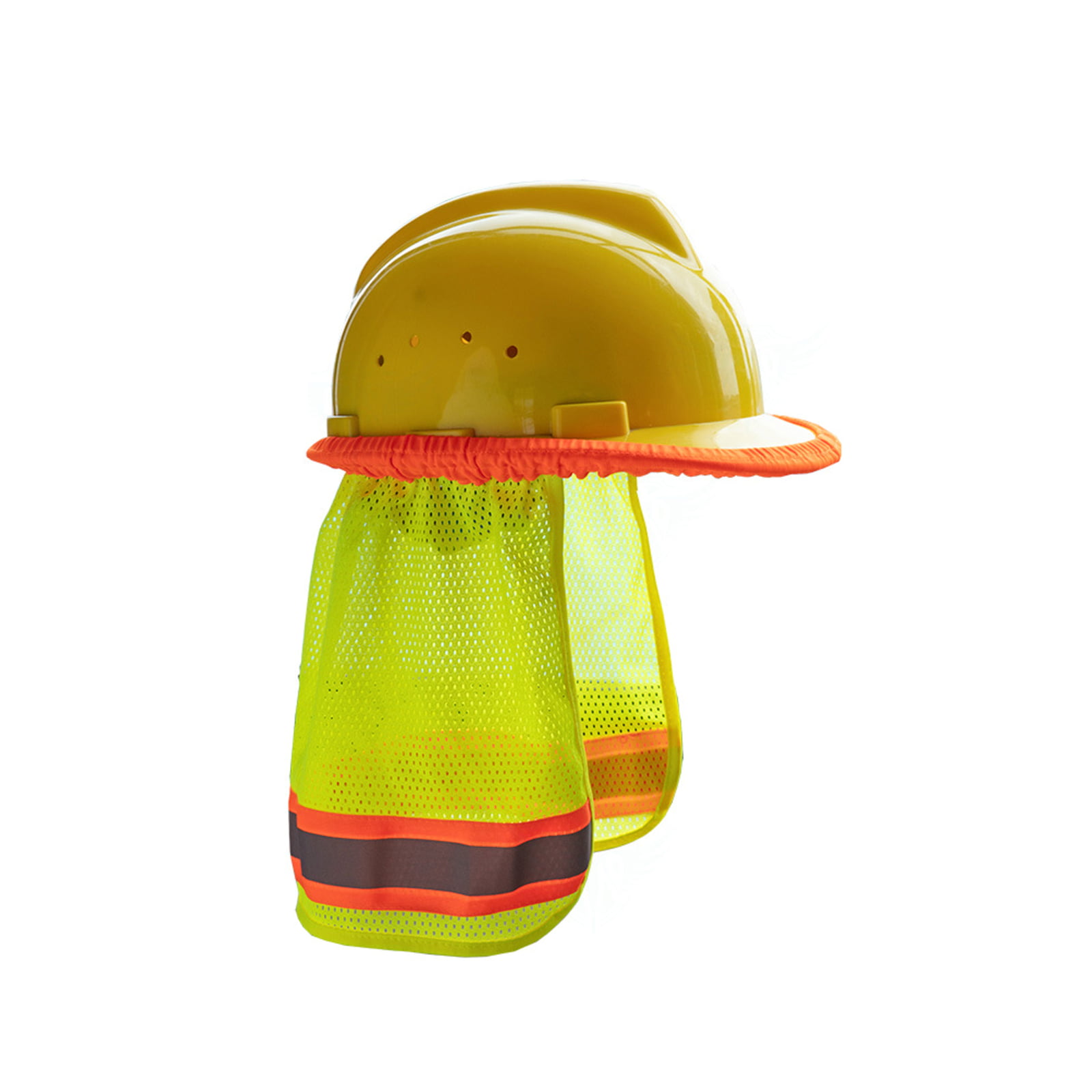 Safety Staff Helmet UV-Proof Sunshade Helmet Helmet Neck Protection Reflective 
