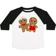 thumbnail image 3 of Inktastic Gingerbread Couple Boys or Girls Toddler T-Shirt, 3 of 5