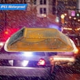 thumbnail image 4 of Solar Strobe Warning Led Lamp Solar Recharable Driving Safety Strobe Flash Traffic Caut Strobe Led S, 4 of 5