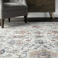thumbnail image 5 of nuLOOM Halle Muted Garden Area Rug, 5' x 8', Halle Beige, 5 of 5