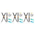 thumbnail image 4 of Maytalsory Divider Drawing Tool Precision And Accuracy In Artwork Portable And Anti-Scratch Scale Divider 3Set, 4 of 6