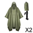 thumbnail image 1 of Poncho para adultos,Poncho de lluvia reutilizable con capucha para adultos,Chaqueta impermeable Ropa impermeable Impermeable Mujeres Hombres,Poncho con capucha informal ,capa, 1 of 8