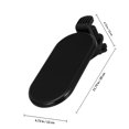 thumbnail image 2 of Luxshiny Armrest Pads Computer Armrest Support Black 1Pack, 2 of 8