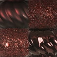 thumbnail image 4 of Vickerman 4" Burgundy 4-Finish Finial Ornament, 8 per Box, 4 of 5