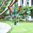 thumbnail image 3 of Colorful  Wind Chimes with  Ornaments, Handmade Iron Chimes for Home Garden Decor, 3 of 6