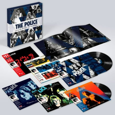 The Police - Every Move You Make: The Studio Recordings - Vinyl