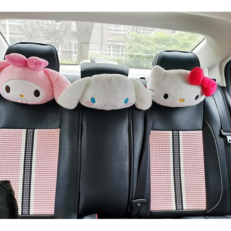 Cinnamoroll Car Decor (Seatbelt & Headrest) – Sanrio Merchandise ✿  Cinnamoroll Collection