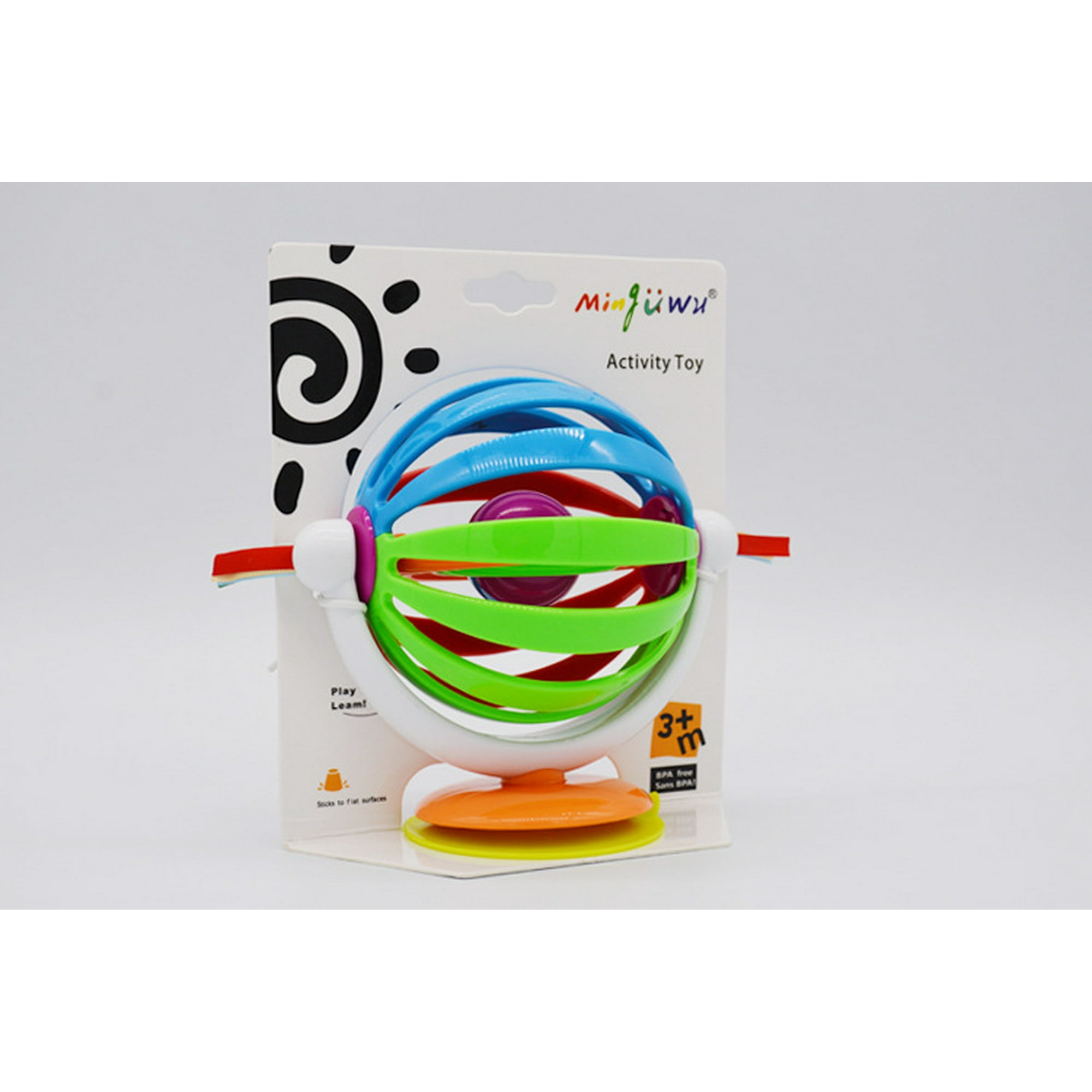 Spinning Toy Baby Einstein Sticky Spinner Activity Toy Baby