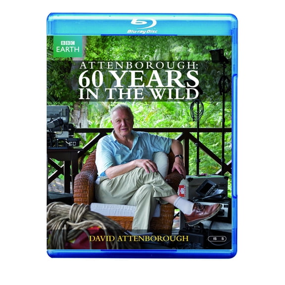 Attenborough 60 Years in the Wild [Blu-ray] NEW