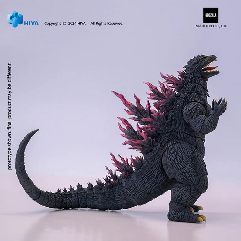 Godzilla Millennium (1999) 7-Inch Action Figure - Walmart.com