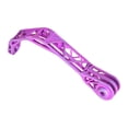 thumbnail image 4 of DYNWAVECA Bike Fork Mount Headlight Bracket, Mounting Base Titanium Alloy for Folded Bikes Fixing Rack, Road Bicycle Headlight Holder Purple, 4 of 8