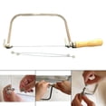 thumbnail image 3 of AMLESO Soap Cutter Set for Soap Making Loaf Cutting, Bar Cutter Soap Cutting Wire with, 3 of 8