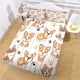 thumbnail image 4 of Conjunto de edredón Dog Themed Duvet Funds Almohada Shams Dormitorio Dormoons Imprimir Conjuntos de ropa de cama para primavera verano otoño invierno l lyshdw2109250005 3 piezas seitruly HA012372-08, 4 of 6