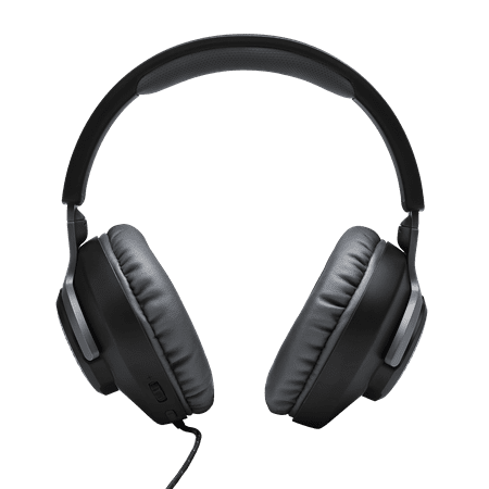 JBL - Quantum 100 Surround Sound Gaming Headset for PC, PS4, Xbox One, Nintendo Switch, and Mobile Devices - Black