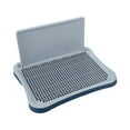 thumbnail image 5 of Pet Training Toilet Tray Removable Puppy Pee Tray Easy to Clean Puppy Toilet Navy, 5 of 8