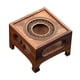 thumbnail image 2 of Calentador de tetera, calentador de bebidas, portátil, regalo, decoración de madera, calentador de café/té, calentador de tetera para oficina, patio,, 2 of 9