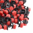 thumbnail image 3 of Distribución Riego por Goteo Anti-obstrucción Goteo para Jardines Hierbas Huertos Césped rojo, 3 of 3