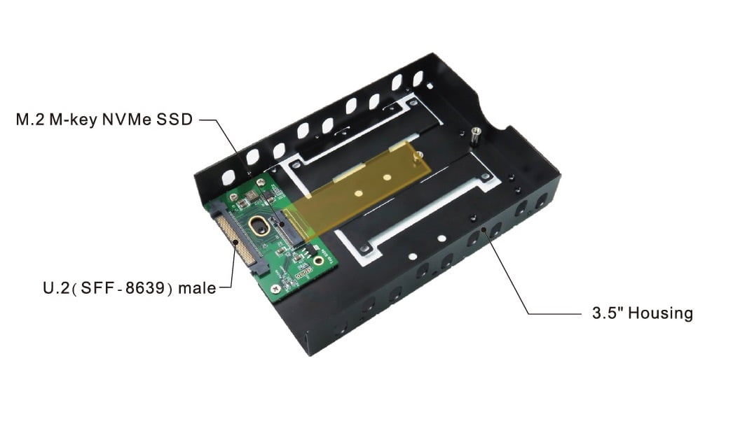 nvme ssd caddy