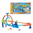 thumbnail image 1 of Pista de Carros de Juguete Mattel Hot Wheels Acrobacias Lanza y Choca, 1 of 7