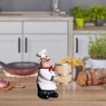 thumbnail image 4 of Estatuilla decorativa , soportes pa palillos de , adorno coleccionable, tesanía de cocina, chef de cocina pa tienda, servicio de , Cocinero perfecl Figurilla de chef, 4 of 7