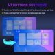 thumbnail image 4 of Para M1 Smart TV Box 4GB+32GB Rockchip 3528 Android 13 4K BT 4.0 Reproductor Multimedia Set Top Box Enchufe de la UE, 4 of 10