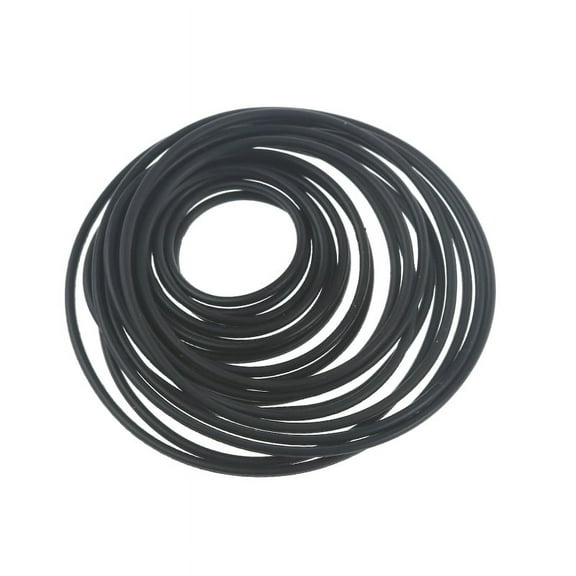 20PCS Rubber Belts for Cassette Players and Video Recorders Turntable Common Bands Repair Belts 70-100mm Mixed