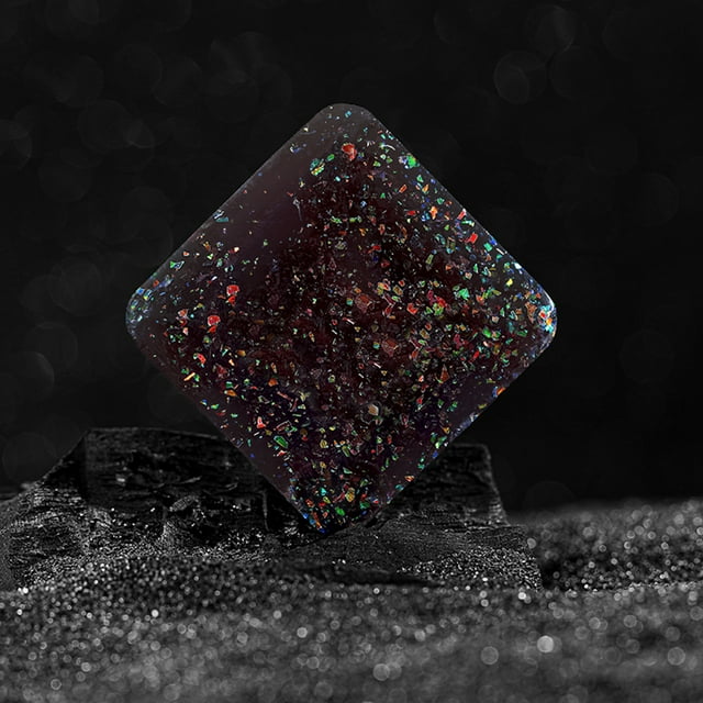 RXIRUCGD Toys Colorful Luminous Galaxy Star Decompression Flipo Flip Fidget Desktop Energy Vent Decompression Star Toy