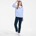thumbnail image 5 of Lands' End Women's Slim Leg Knit Pull On Pants, 5 of 6
