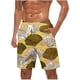 thumbnail image 1 of Pantalones Cortos para Hombre de Cintura Elástica con Bolsillos Pantalones de Playa de Impresión Casual, Poliéster Ligero de Moda para la Primavera Verano Al Aire Libre Y el Uso Diario, 1 of 4