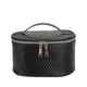 thumbnail image 5 of Toiletry Bag Women Large Capacity Makeup Bag with Waterproof PU Makeup Bag Travel Case 3 Pieces Black, 5 of 5