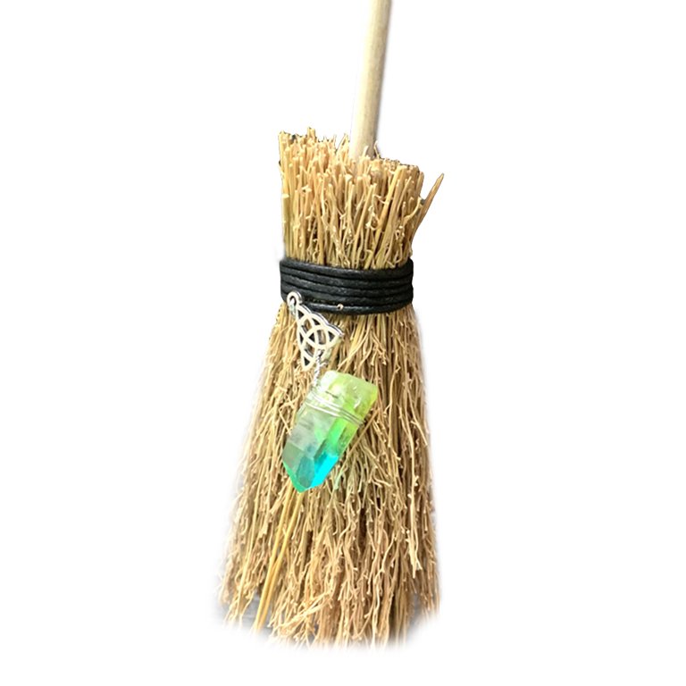 Real Witch's Broom /Little Altar Broom, 30 inch Mini Witch / Baby Broom /  Hallow