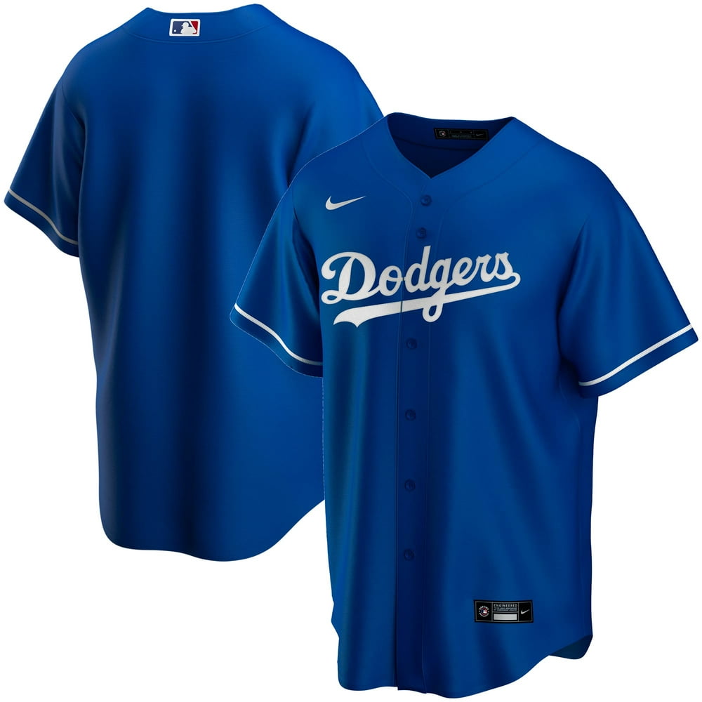 Los Angeles Dodgers Nike Alternate Replica Team Jersey - Royal ...