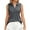 Grey, variant on Womens Summer Tank Tops Loose Fit Causal Cute Polo Shirts Sleeveless