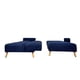 thumbnail image 4 of Sofa Cama Kessa Muebles  Ariel Azul, 4 of 10