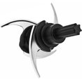 thumbnail image 1 of 1PC Stainless Steel Blender Blade Replacement Compatible with Ninja NJ110GR Food Processor Sharp Cutting Accessory, 1 of 6