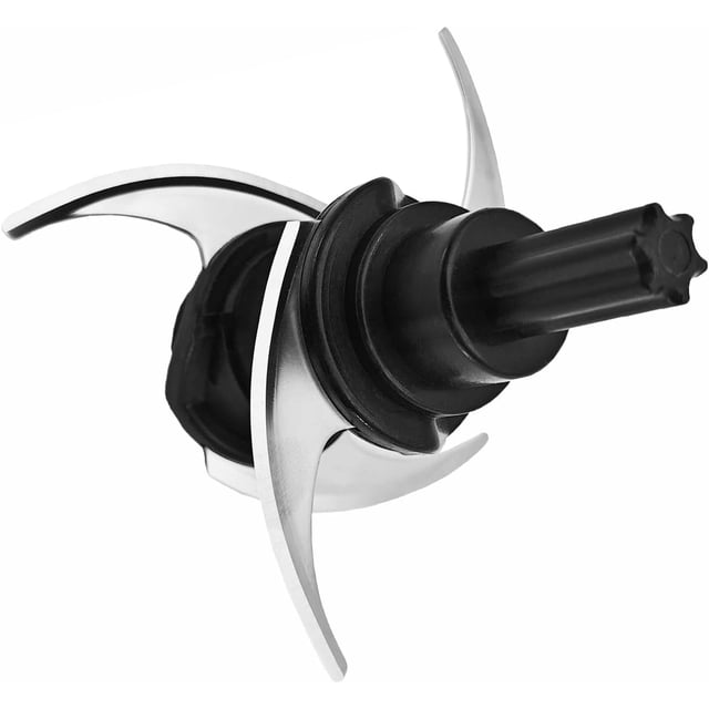 1PC Stainless Steel Blender Blade Replacement Compatible with Ninja NJ110GR Food Processor Sharp Cutting Accessory