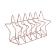 thumbnail image 1 of GOOHOCHY 1pc Book Rack Desktop Star Bookshelf Revista Estante de almacenamiento para Office Home, 1 of 7