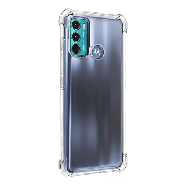 Funda Hard Shell Kiosla para Motorola Moto G60 Uso Rudo Transparente