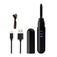 thumbnail image 1 of JIEMUCES Recourbe-Cils Chauffant Électrique 2 Réglages de Température USB Rechargeable Portable Voyage Chauffage Rapide Mini Cils pour Femmes Outils de Curling, 1 of 8