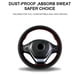 thumbnail image 2 of Fundas para volante de coche Kenally de gamuza antideslizante, 2 of 5