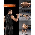 thumbnail image 6 of Push Up Board Fitness  Portable Foldable 20 In 1 Bar At Home Gym Pushup Handles For Floor. Professional Strength Equipment Man And Women, 6 of 6