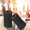 thumbnail image 4 of XonyiCos Foam Foot Pads Rollers Set of a Pair，Machine Tube Leg Foam Roller pad Replacement，Leg Extension for Weight Bench for Inversion Table，Weight Bench and Exercise Machines Equipments, 4 of 6